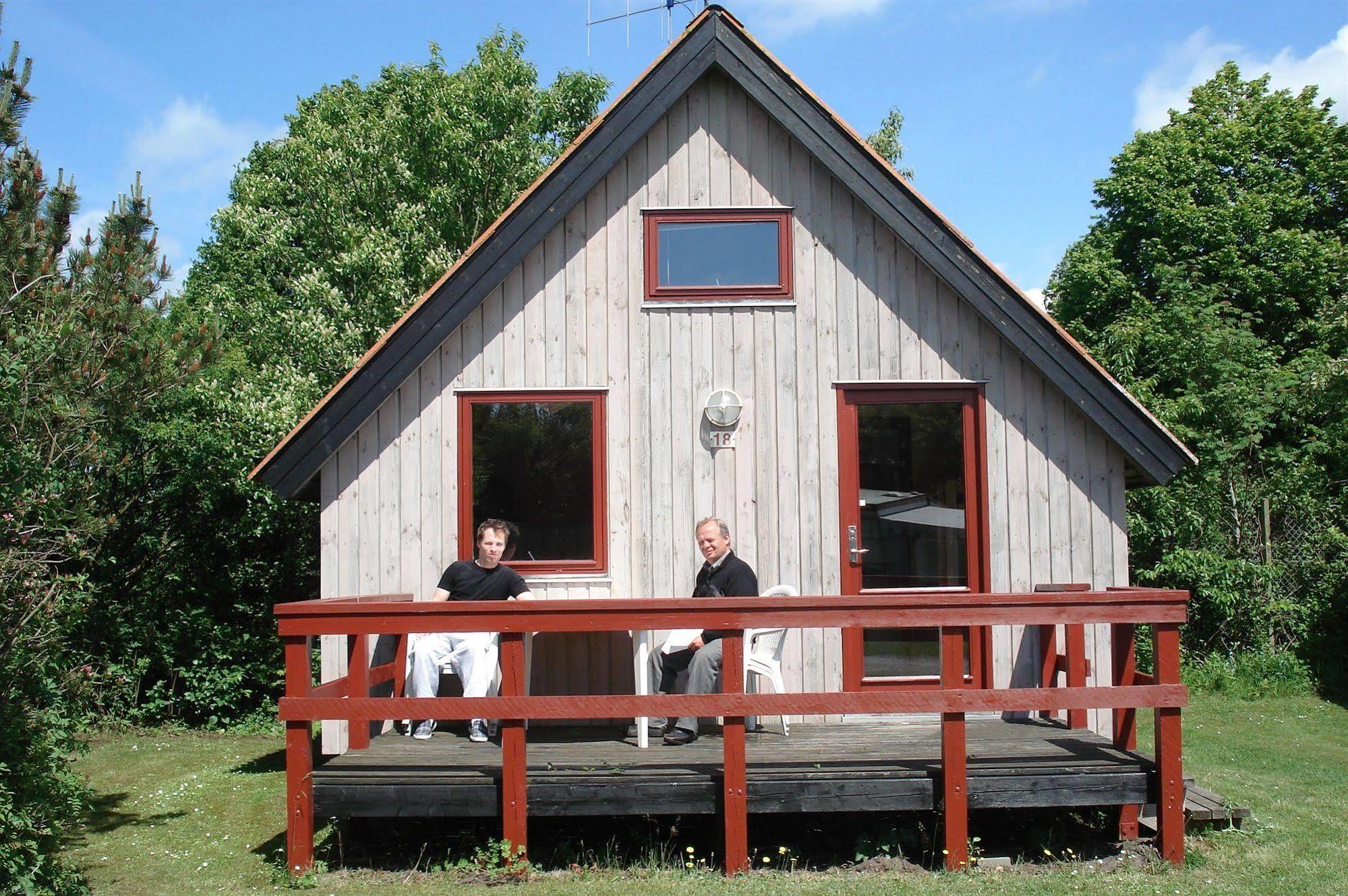 Grindsted Aktiv Camping & Cottages Esterno foto