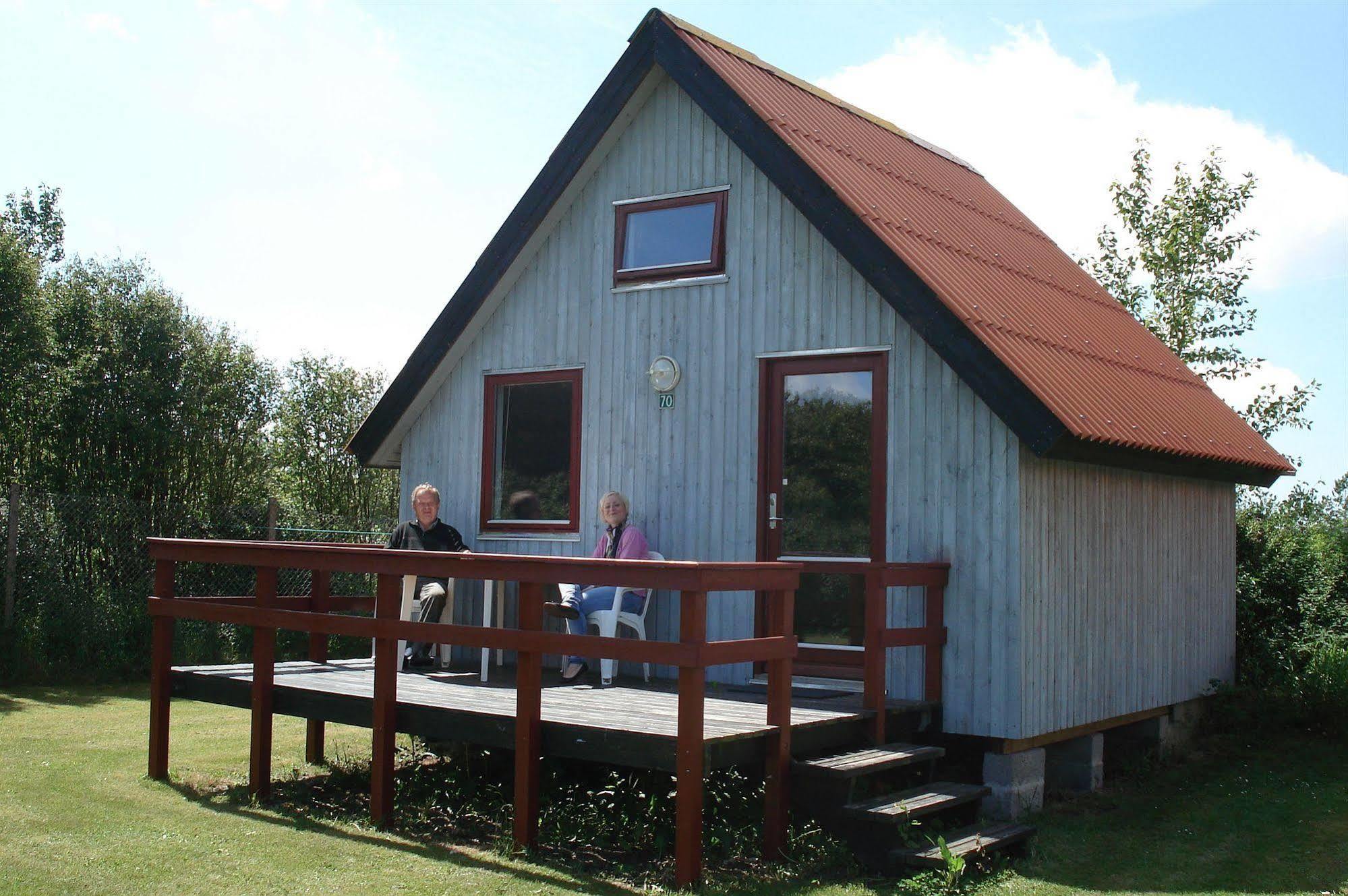 Grindsted Aktiv Camping & Cottages Esterno foto